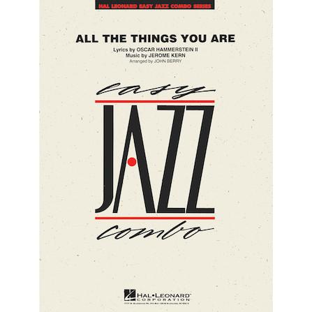取寄 | All the Things You are | Jerome Kern / arr. John Berry （スモールジャズアンサンブル | セット） | 