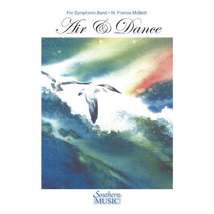 取寄 | エア・アンド・ダンス | フランシス・マクベス  ( 吹奏楽 | 楽譜 ) | 