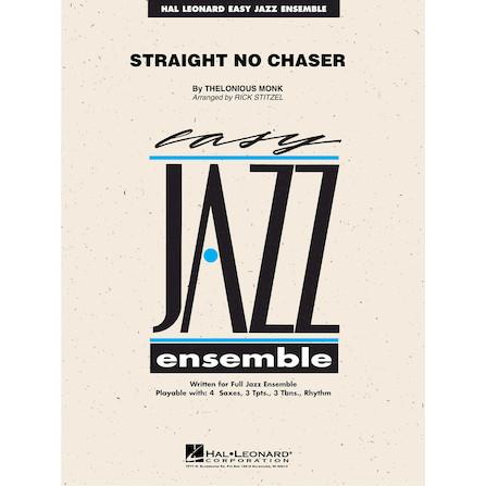取寄 | Straight No Chaser | Thelonious Monk / arr. Rick Stitzel  ( ビッグバンド | 楽譜 ) | 