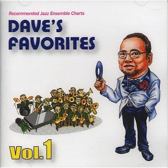 Dave's Favorites Vol. 1 | 石川ジャズオーケストラ “ピラミッド”  ( ビッグバンド | CD ) | 