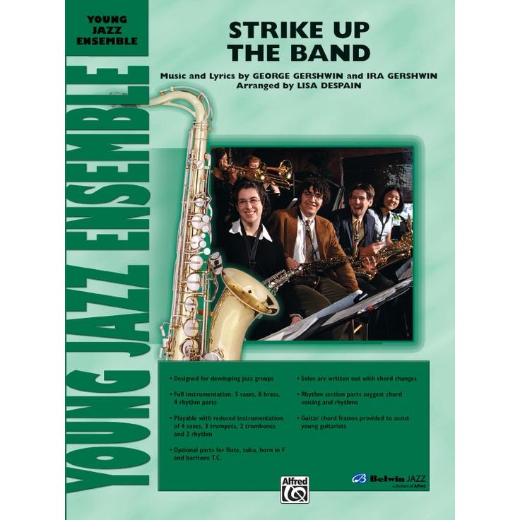 取寄 | 試聴可 | Strike Up the Band | ジョージ・ガーシュウィン  ( ビッグバンド | 楽譜 ) | 
