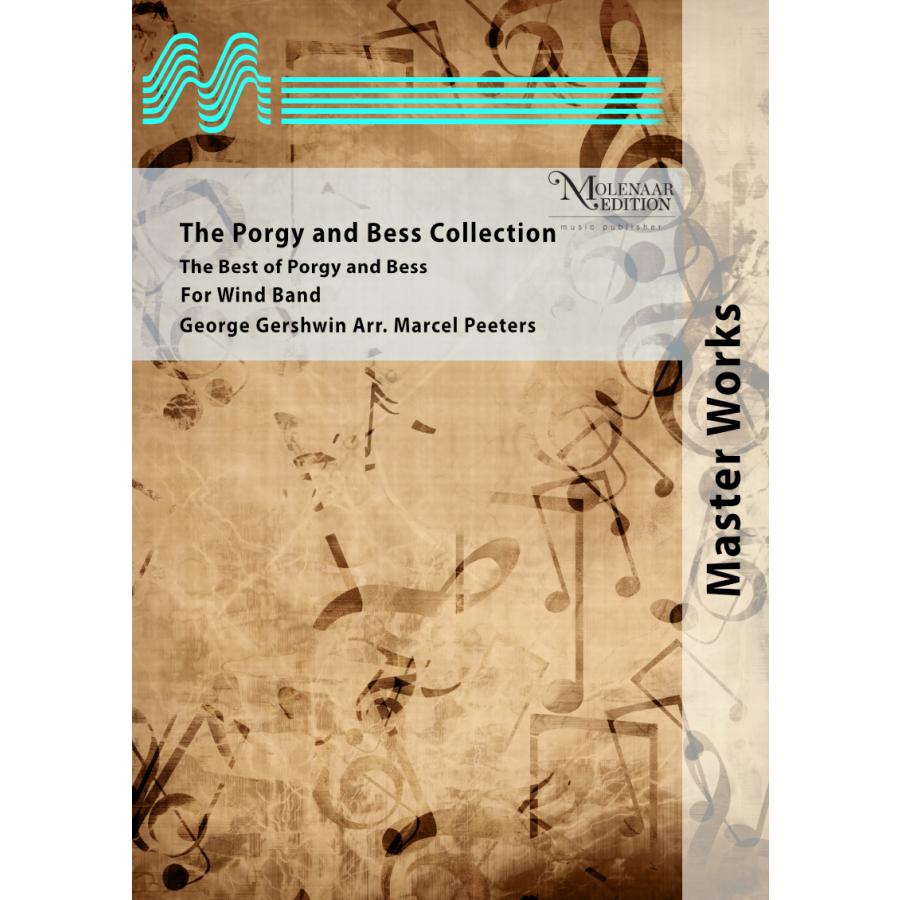 取寄 | 「ポーギーとベス」コレクション | ジョージ・ガーシュウィン/arr. マルセル・ペーテルス  ( 吹奏楽 | 楽譜 ) | 