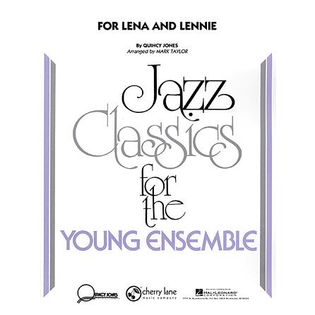 取寄 | 試聴可 | For Lena and Lennie | Quincy Jones / arr. Mark Taylor  ( ビッグバンド | 楽譜 ) | 