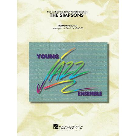 取寄 | 試聴可 | The Simpsons | Danny Elfman / arr. Paul Lavender  ( ビッグバンド | 楽譜 ) | 