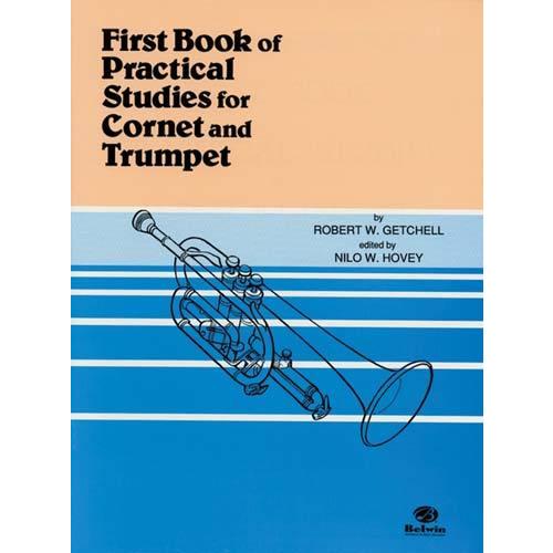 取寄 | Practical Studies for Cornet and Trumpet, Book I | Robert Getchell / edited by Nilo W. Hovey （トランペット | メソッド・教則本）｜msjp