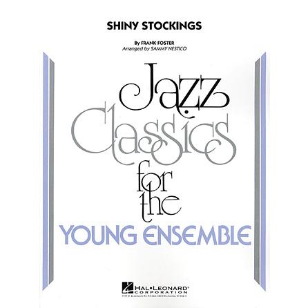 取寄 | 試聴可 | Shiny Stockings | Frank Foster / arr. Sammy Nestico  ( ビッグバンド | 楽譜 ) | 