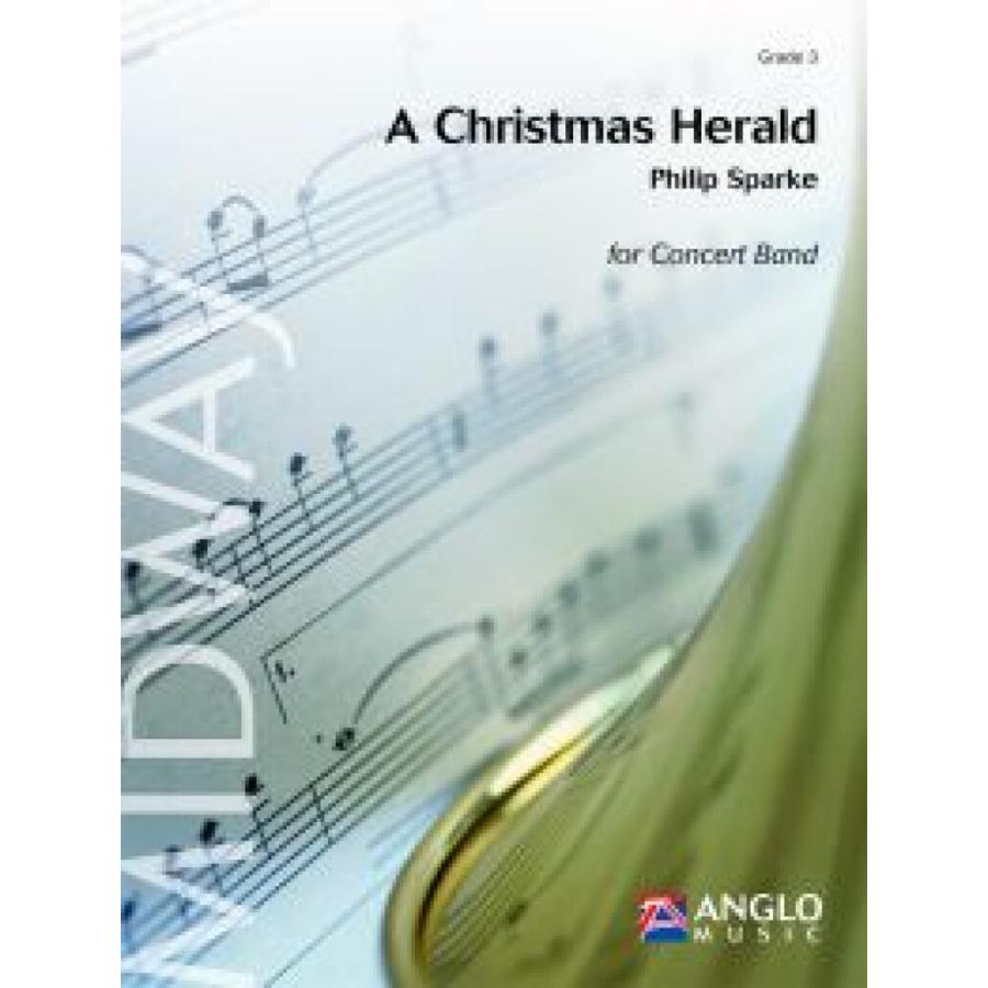 取寄 | A Christmas Herald | フィリップ・スパーク  ( 吹奏楽 | 楽譜 ) | 