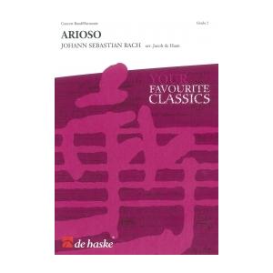 取寄 | アリオーソ | ヨハン・セバスティアン・バッハ/arr. ヤコブ・デ・ハーン （ブラスバンド | セット） | 