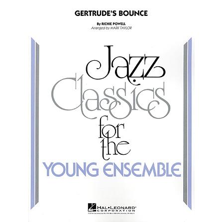 取寄 | 試聴可 | Gertrude's Bounce | Bud Powell / arr. Mark Taylor  ( ビッグバンド | 楽譜 ) | 