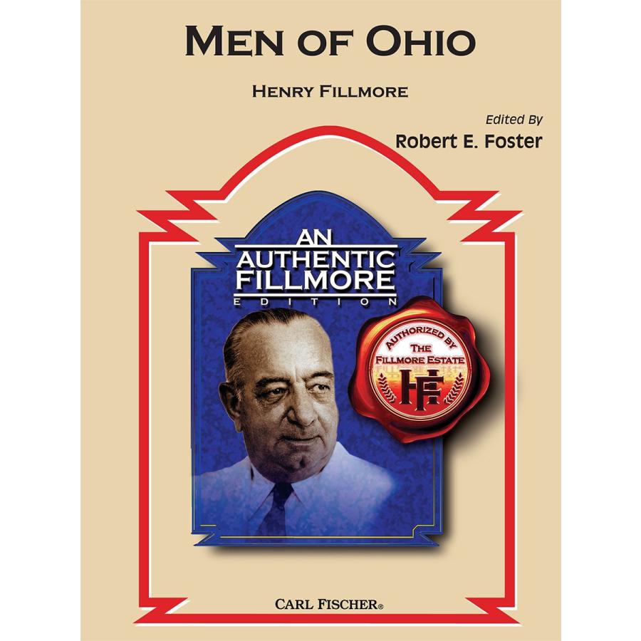 取寄 | 試聴可 | オハイオの人々 | ヘンリー・フィルモア/arr. ロバート・E・フォスター  ( 吹奏楽 | 楽譜 ) | 