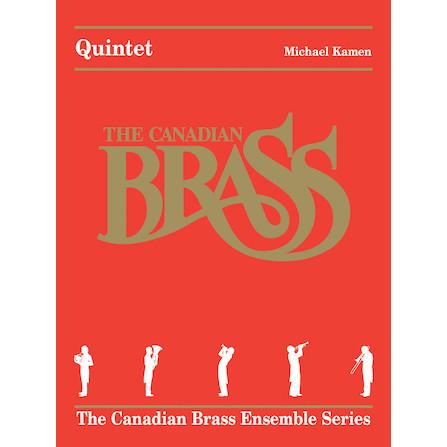 取寄 | Quintet | The Canadian Brass / arr. Michael Kamen （金管アンサンブル | 五重奏 | セット）｜msjp