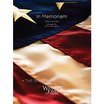 取寄 | 試聴可 | イン・メモリアム　作品36 | ヨハン・ハルヴォルセン/arr. ジョン・R. ブージョワー  ( 吹奏楽 | 楽譜 ) | 