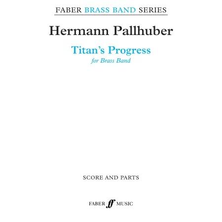 取寄 | タイタンの前進 | ヘルマン・パルフーバー （ブラスバンド | セット） | 