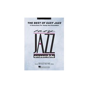 取寄 | The Best of Easy Jazz - 全パート＋指揮者用スコア＋参考CDセット ( ビッグバンド | 楽譜 ) | 