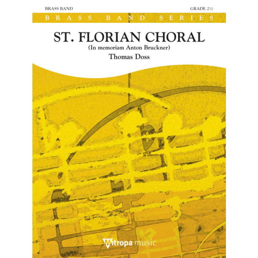取寄 | 聖フローリアン・コラール　（ブラスバンド版） | トーマス・ドス （ブラスバンド | セット） | 