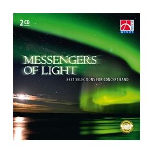 デ・ハスケ楽譜参考演奏 |  メッセンジャーズ・オブ・ライト：吹奏楽ベストセレクション (2枚組)  ( 吹奏楽 | CD ) | 