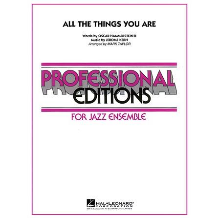 All the Things You Are | Jerome Kern ・ Oscar Hammerstein II / arr. Mark Taylor  ( ビッグバンド | 楽譜 ) | 