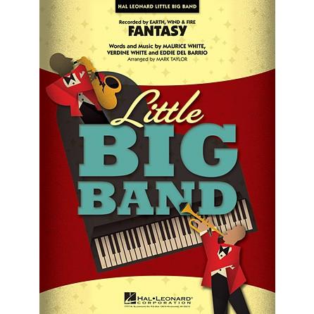 取寄 | 取寄 | 試聴可 | Fantasy | Maurice White ・ Verdine White and Eddie Del Barrio / arr. Mark Taylor  ( リトル・ビッグバンド | 楽譜 ) | 