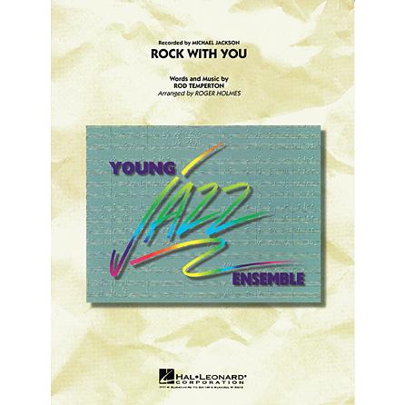 取寄 | 試聴可 | Rock with You | Rod Temperton / arr. Roger Holmes  ( ビッグバンド | 楽譜 ) | 