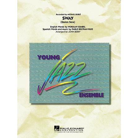 取寄 | 試聴可 | Sway (Quien Sera) | Norman Gimbel ・ Pablo Beltran Ruiz / arr. John Berry  ( ビッグバンド | 楽譜 ) | 