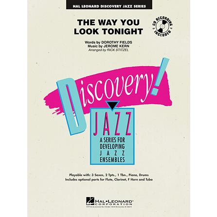 取寄 | 試聴可 | The Way You Look Tonight | Jerome Kern ・ Dorothy Fields / arr. Rick Stitzel  ( ビッグバンド | 楽譜 ) | 