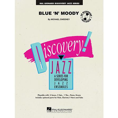 試聴可 | Blue 'n' Moody | arr. マイケル・スウィーニー  ( ビッグバンド | 楽譜 ) | 