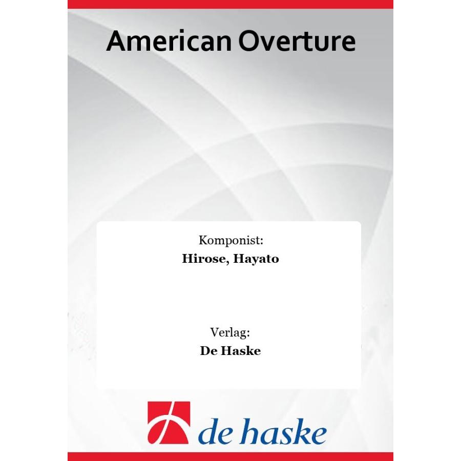 取寄 | アメリカン序曲 | 広瀬勇人 （ブラスバンド | セット） | 