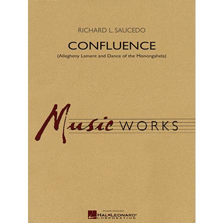 取寄 | 試聴可 | Confluence (Allegheny Lamend & Dance of the Monongahela) | リチャード・ソーシード  ( 吹奏楽 | 楽譜 ) | 