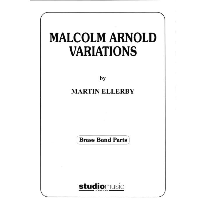 取寄 | マルコム・アーノルド・ヴァリエーションズ | マーティン・エレビー （ブラスバンド | セット） | 