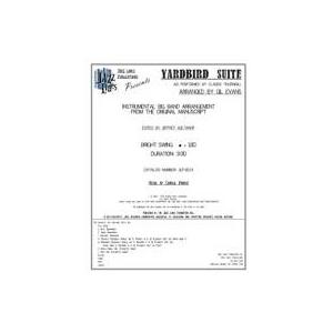 取寄 | 試聴可 | Yardbird Suite | arr. Gil Evans  ( ビッグバンド | 楽譜 ) | 