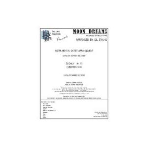 取寄 | 試聴可 | A Moon Dreams | Chummy Macgregor / arr. Gil Evans （スモールジャズアンサンブル | セット）