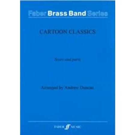 取寄 | Cartoon Classics | ジョン・ウィリアムズ/arr. アンドリュー・ダンカン （ブラスバンド | セット） | 
