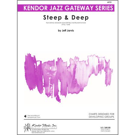 取寄 | 試聴可 | Steep & Deep | Jeff Jarvis  ( ビッグバンド | 楽譜 ) | 