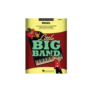 取寄 | 取寄 | 取寄 | 試聴可 | Brasil | S.K Russell ・ Ary Barroso / arr. Michael Philip Mossman  ( リトル・ビッグバンド | 楽譜 ) | 