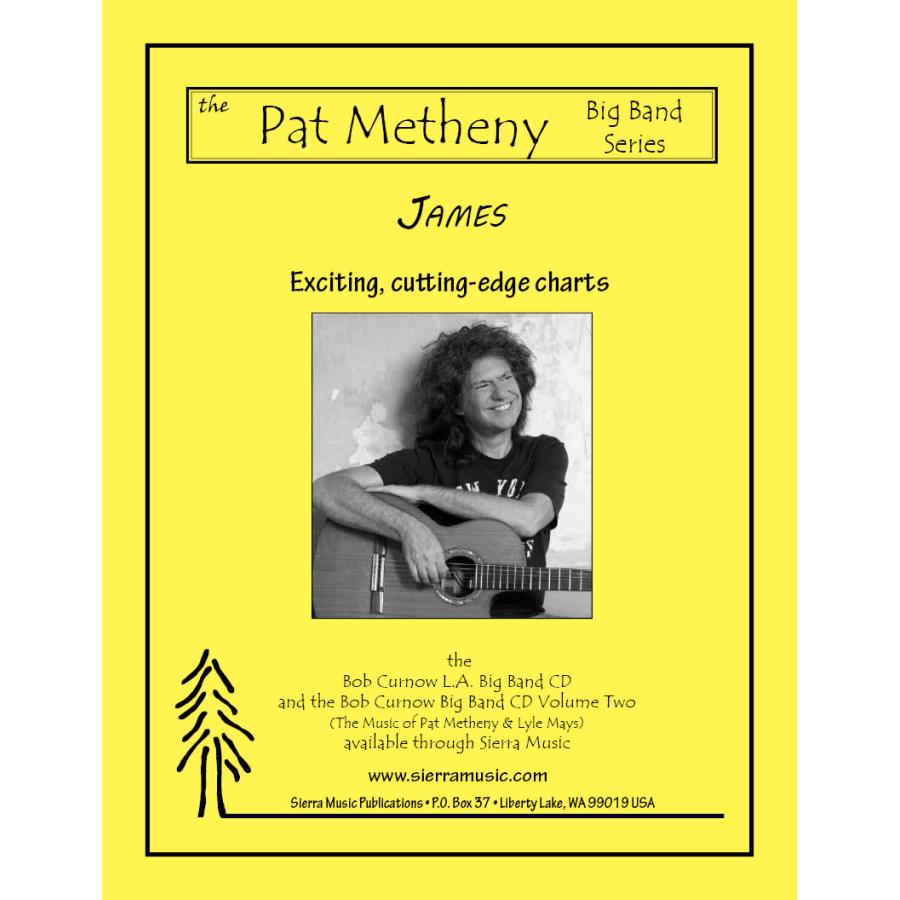 取寄 | 試聴可 James Pat Metheny ・ Lyle Mays / arr. Bob Curnow 