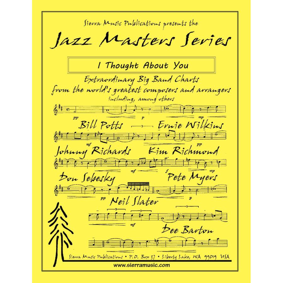 ビッグバンド楽譜「I Thought About You」 取寄 | 試聴可 I Thought About You Jimmy Van Heusen / arr. Vern