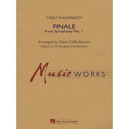 取寄 | [試聴可] Finale from Symphony No. 1 (改訂版) | Kalinnikov / trans. Glenn Cliffe Bainum ・ ed. Christopher Heidenreich  ( 吹奏楽 | 楽譜 ) | 