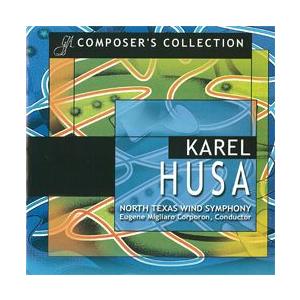 カレル・フサ作品集 (90th Anniversary Edition) | ノース・テキサス・ウインド・シンフォニー  (2枚組)  ( 吹奏楽 | CD ) | 