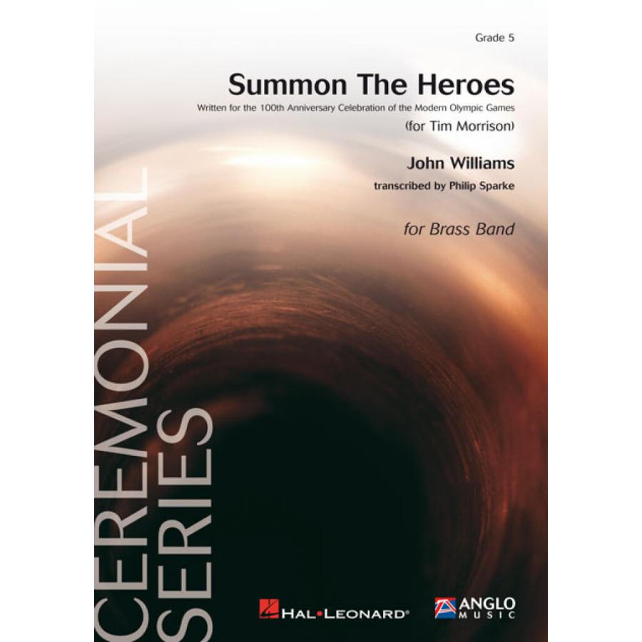 取寄 | サモン・ザ・ヒーロー　（アトランタ・オリンピック公式テーマ曲） | ジョン・ウィリアムズ/arr. フィリップ・スパーク （ブラスバンド | セット） | 