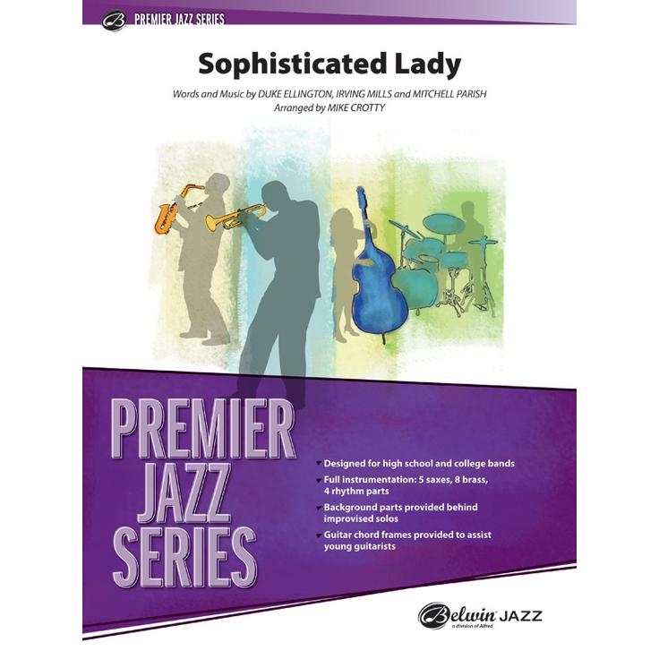取寄 | 試聴可 | Sophisticated Lady | Duke Ellington ・ Irving Mills, and Mitchell Parish / arr. Mike Crotty  ( ビッグバンド | 楽譜 ) | 