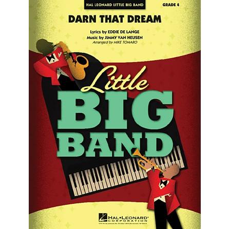 取寄 | 取寄 | 試聴可 | Darn That Dream | Jimmy Van Hausen ・ Eddie De Lange / arr. Mike Tomaro  ( リトル・ビッグバンド | 楽譜 )