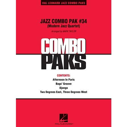 取寄 | 試聴可 | Jazz Combo Pak #34 (Modern Jazz Quartet) | Modern Jazz Quartet  / arr.  Mark Taylor （スモールジャズアンサンブル | セット） | 