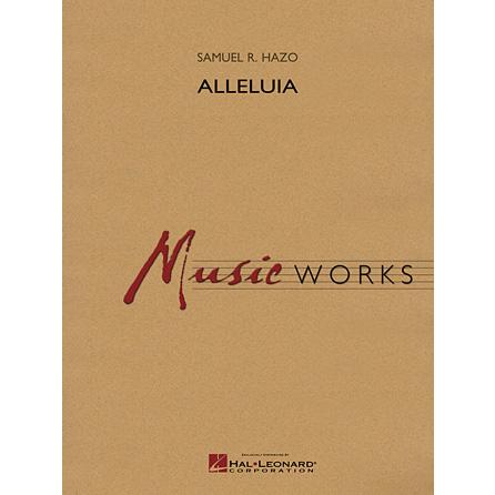 取寄 | 試聴可 | ハレルヤ | サミュエル・ヘイゾ  ( 吹奏楽 | 楽譜 ) | 