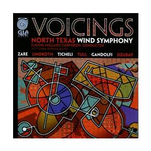 ボイシングス | ノース・テキサス・ウインド・シンフォニー  ( 吹奏楽 | CD ) | 
