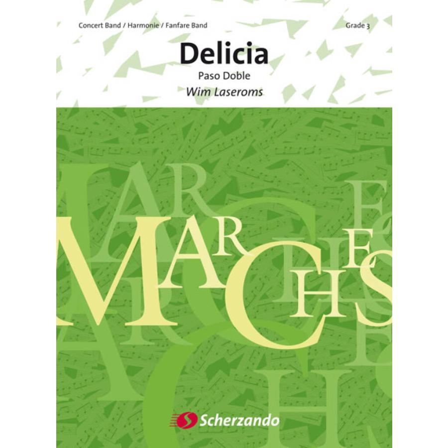 取寄 | デリシャ | ヴィム・ラセロムス  ( 吹奏楽 | 楽譜 ) | 