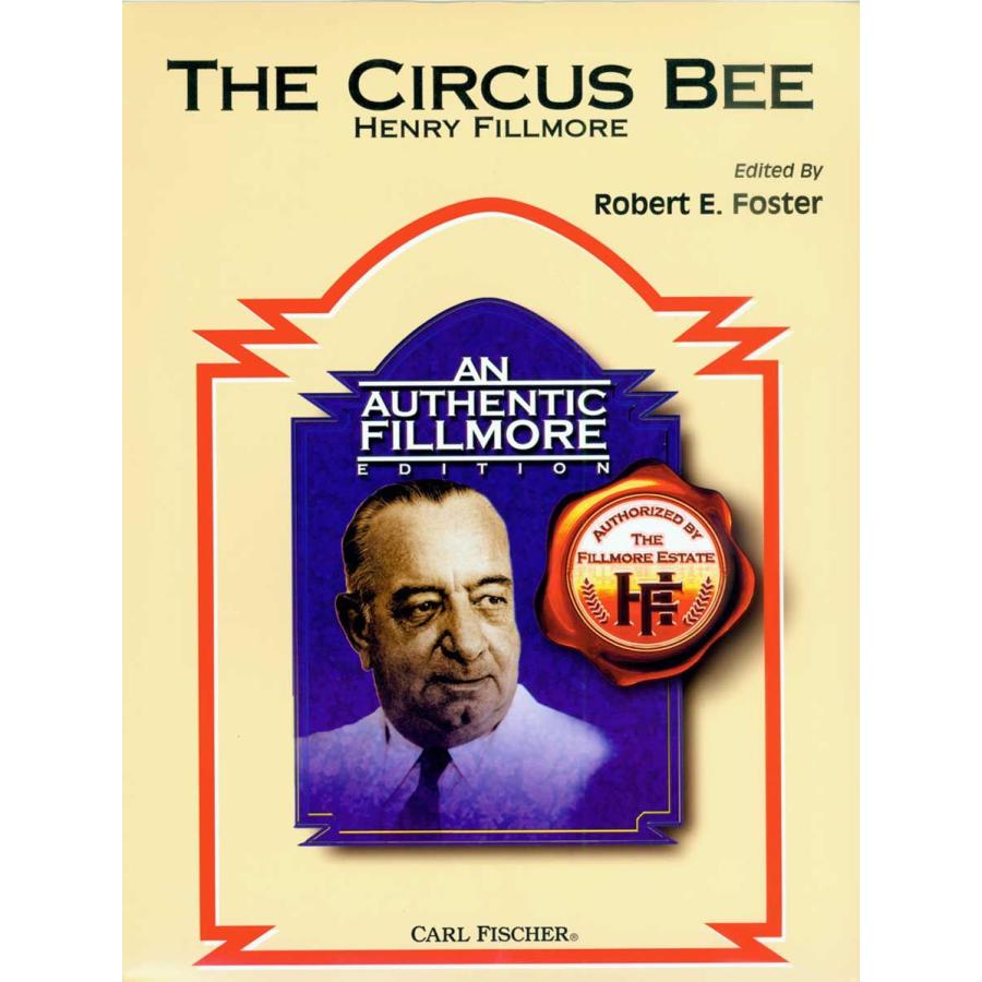 取寄 | サーカス・ビー | ヘンリー・フィルモア/arr. ロバート・E・フォスター  ( 吹奏楽 | 楽譜 ) | 