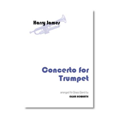 取寄 | Concerto for Trumpet | arr. エルガー・ハワース （ブラスバンド | セット） | 