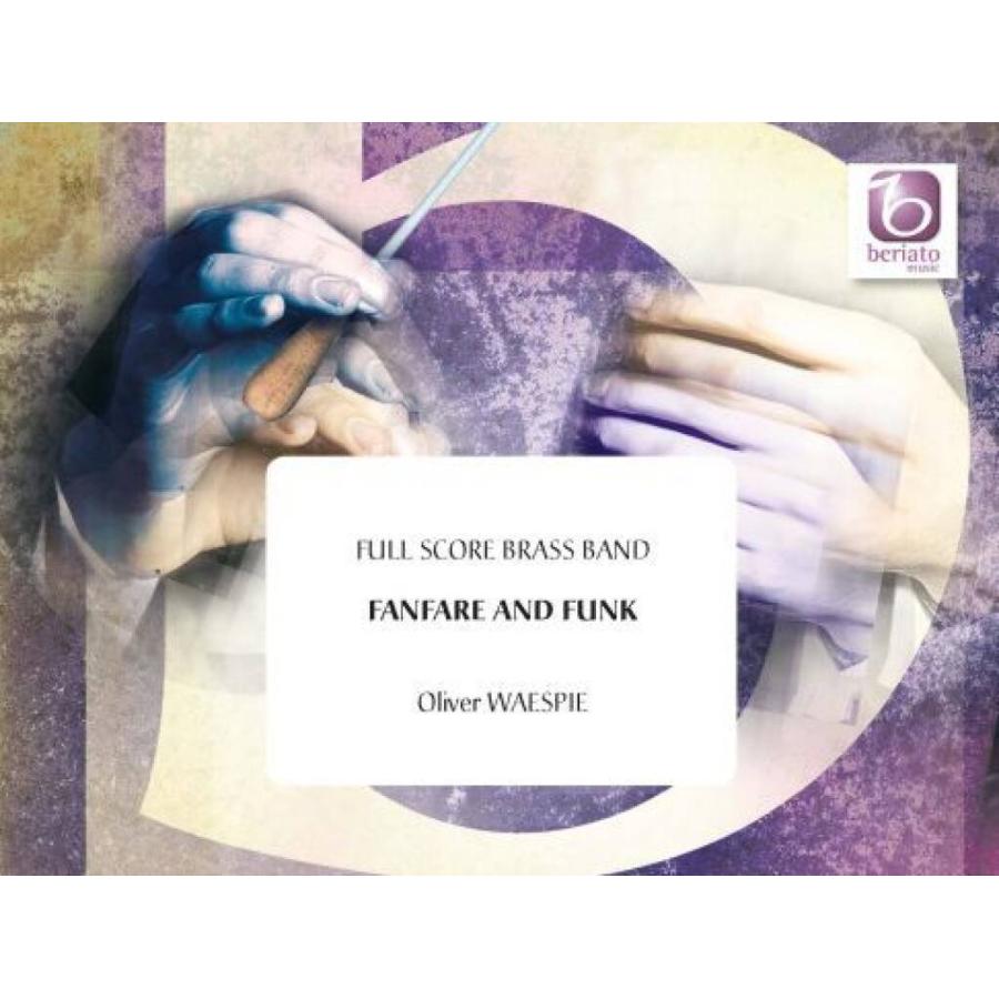 取寄 | ファンファーレとファンク　（ブラスバンド版） | オリヴァー・ヴェースピ （ブラスバンド | セット） | 