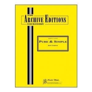 取寄 | 試聴可 | Pure & Simple | arr. Jeff Jarvis ( ビッグバンド | 譜 )