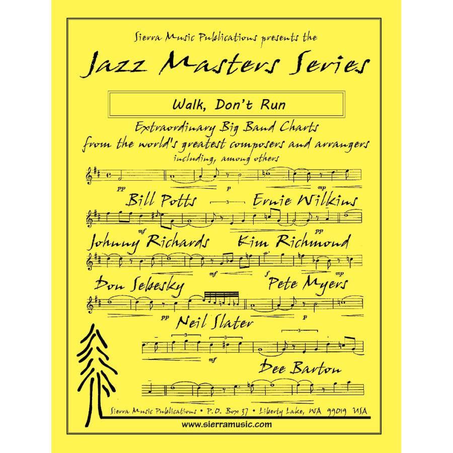試聴可 | Walk, Don't Run | Johnny Smith / arr. Quincy Jones  ( ビッグバンド | 楽譜 ) | 